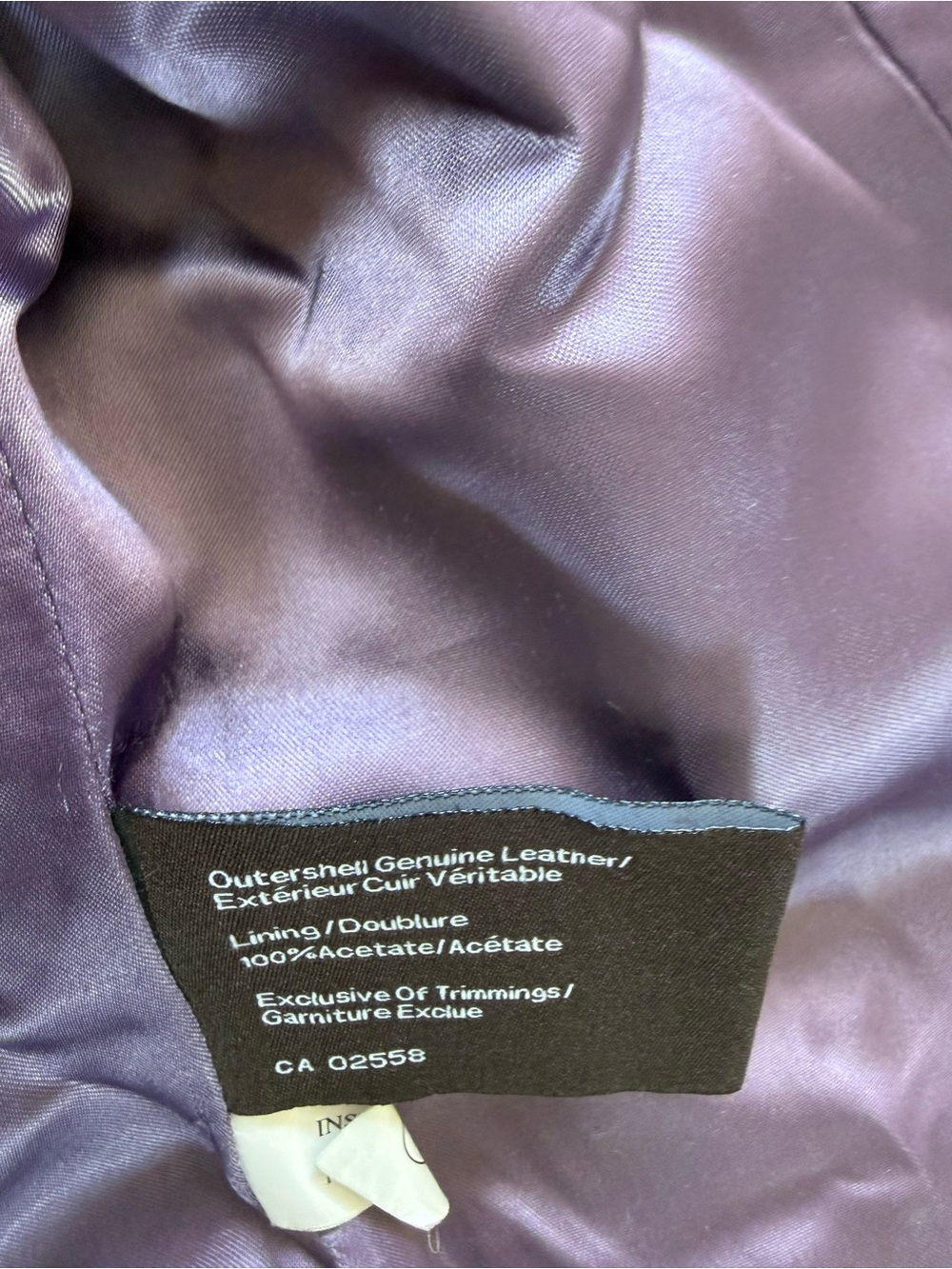 Leather jacket - Picture 3 of 4